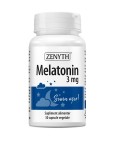 Melatonin 3 miligrame 30 capsule Zenyth, Zenyth Pharmaceuticals