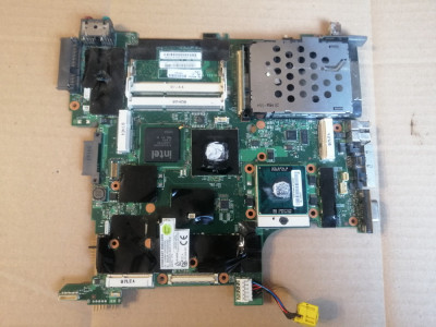 Placa de baza Lenovo Thinkpad R400 60Y3741 + core 2 DUO T6670 mic DEFECT foto