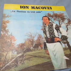 VINIL MAI RAR ION MACOVEI EPE 03645 STARE DISC BUNA/FOARTE BUNA