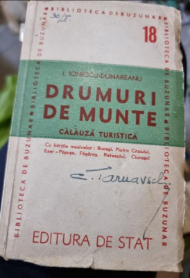 DRUMURI DE MUNTE - I. IONESCU DUNAREANU foto