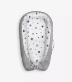 Baby Nest Klups Klups Velvet Gri V102