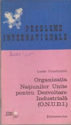 Organizatia Natiunilor Unite pentru Dezvoltare Industriala - Documentar foto