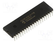 Microcontroler PIC18 32kB 40MHz 4,2-5,5V DIP40 MICROCHIP