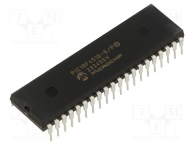 Microcontroler PIC18 32kB 40MHz 4,2-5,5V DIP40 MICROCHIP foto