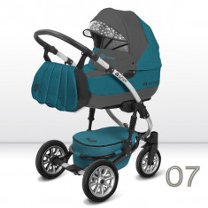 Carucior BabyActive Shell Eco 2014/2015 C CBAS01-VE, Verde foto