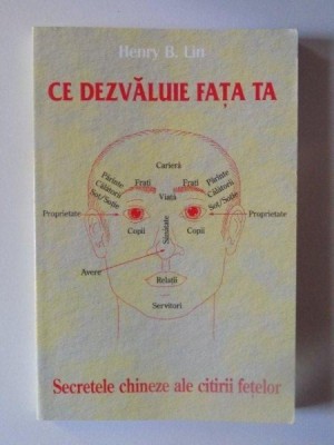 CE DEZVALUIE FATA TA , SECRETELE CHINEZE ALE CITIRII FETELOR de HENRY B. LIN foto