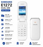 Cumpara ieftin Telefon Mobil Samsung E1272 Dual Sim alb Nou Sigilat