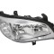 Far Opel Zafira A 01.1999-05.2005 DEPO fata dreapta, tip bec H7+HB3, reglare electrica