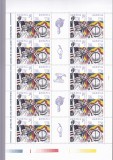 ROMANIA 2002 LP 1581 b UNITI VOM INVINGE COALA 20 MARCI +5 VINIETE MNH