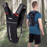 Rucsac Alergare inSPORTline Topspeed 3.5L Ultrausor Confortabil Poliester Negru