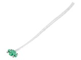 Conector HARWIN mufă mamă 6 pini 2A 450V drept pentru cablu-PCB Gecko