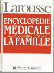 Encyclopedie Medicale Du La Famille - Larousse foto