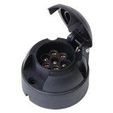 Priza remorca plastic 7 poli 12V Garage AutoRide