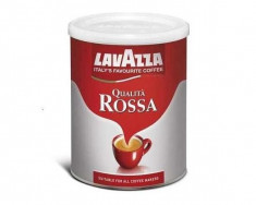 Lavazza Qualita Rossa Cafea Macinata 250g cutie metalica foto