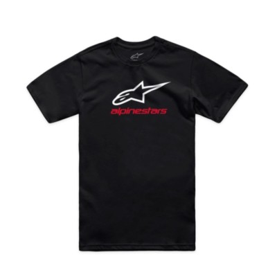 Tricou Alpinestars CSF Always 2.0 negru/alb/rosu foto