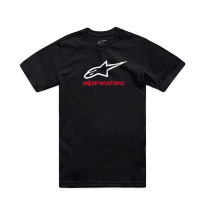 Tricou Alpinestars CSF Always 2.0 negru/alb/rosu