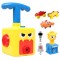 Jucarie interactiva lansator de baloane Edman POB Fun Puzzle - masinute cu baloane, educativ, pompa pentru baloane, 12 baloane, Galben Monster