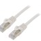 Patch cord F/UTP Cat 6 1,5m RJ45 Gri