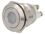 Comutator Anti-Vandalism SPST-NO 0,5A 220VAC 2A 36VDC