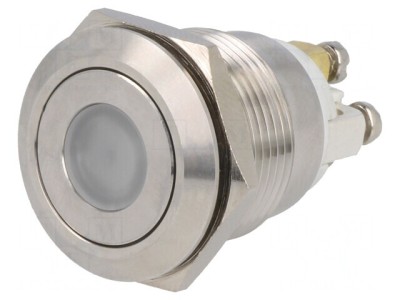 Comutator Anti-Vandalism SPST-NO 0,5A 220VAC 2A 36VDC foto