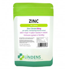 Lindens Zinc Citrat Max 90 Comprimate foto