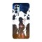 Husa compatibila cu Oppo A76 model Sword Art Online Kirito and Asuna Swords, Silicon, TPU, Viceversa