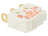 Micro&icirc;ntrerupător SNAP ACTION 5A/250VAC fără manetă SPDT