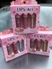 Set lips kit femei ruj+luciu+gloss