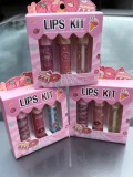 Set lips kit femei ruj+luciu+gloss