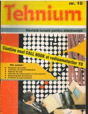 C10353 - REVISTA TEHNIUM, 10