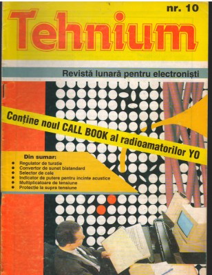 C10353 - REVISTA TEHNIUM, 10 foto