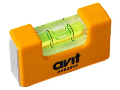 Nivelă magnetică mini 67mm foto