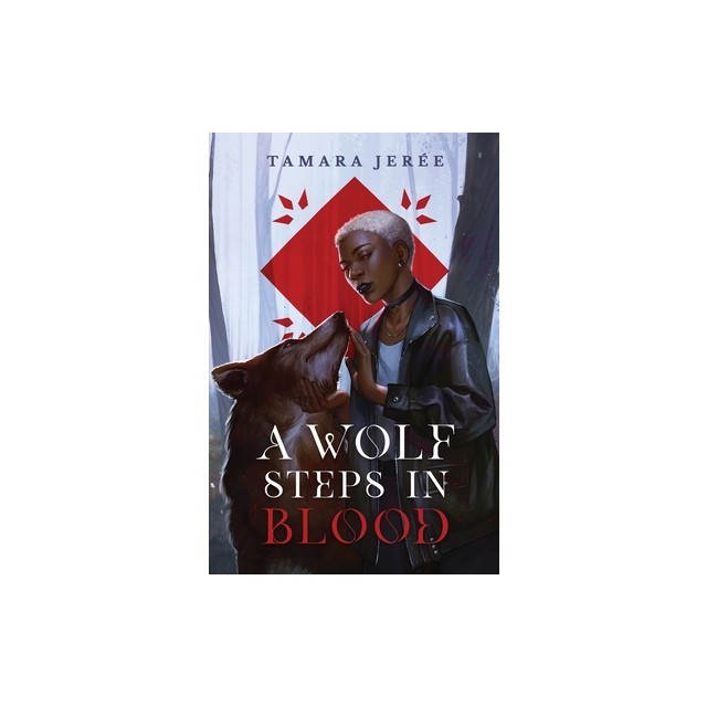 A Wolf Steps in Blood