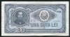 Q771 BANCNOTA 100 LEI 1952 serie albastra CIRCULATA FRUMOASA VF