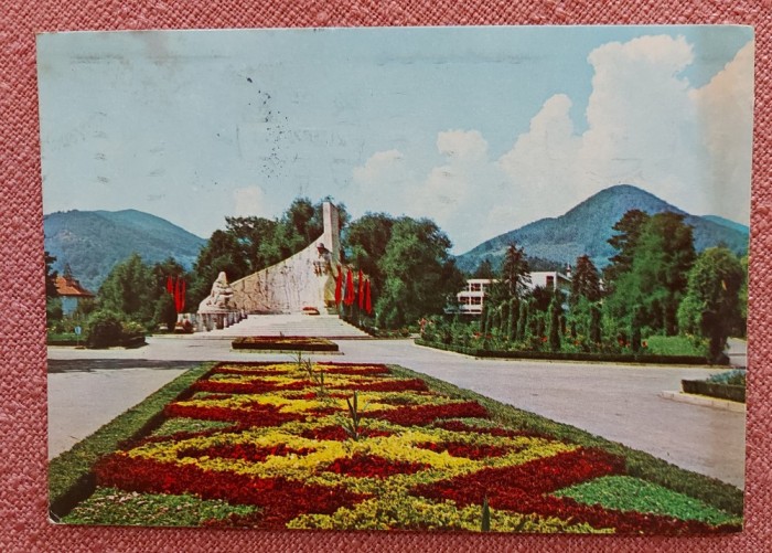 Baia Mare - Monumentul ostasului roman - Circulata, 1975