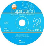 Inspiration 2 Class Audio CDs | Philip Prowse, Judy Garton-Sprenger, Macmillan Education