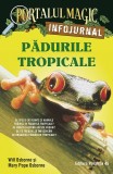 Pădurile tropicale. Infojurnal (&icirc;nsoțește volumul 6 din seria Portalul magic: &bdquo;Aventuri &icirc;n jungla Amazonului&rdquo;)
