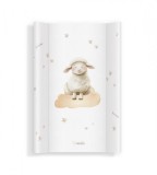 Saltea de infasat bebe cu intaritura 70x47,5 Klups 447 Sleeping Sheep GreatGoods Plaything