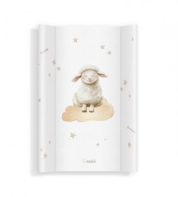Saltea de infasat bebe cu intaritura 70x47,5 Klups 447 Sleeping Sheep GreatGoods Plaything foto