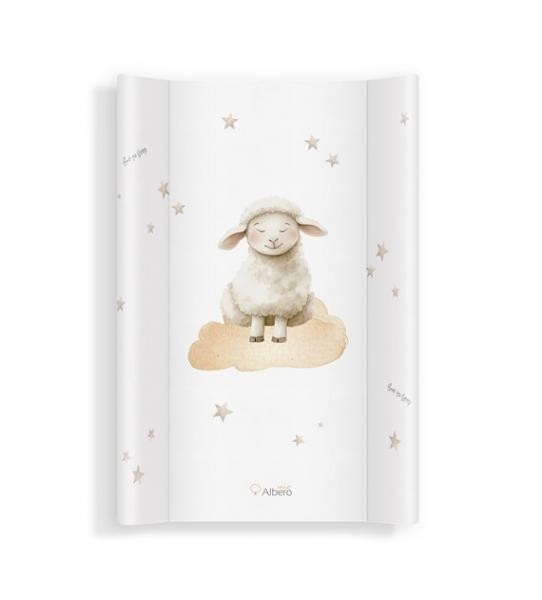 Saltea de infasat bebe cu intaritura 70x47,5 Klups 447 Sleeping Sheep GreatGoods Plaything