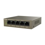 Cumpara ieftin Router 4 porturi Gigabit PoE+, 55W, 1 port RJ45 Gigabit, management - IP-COM M20-PoE