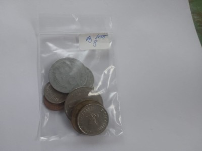 Lot monede romania B8 foto