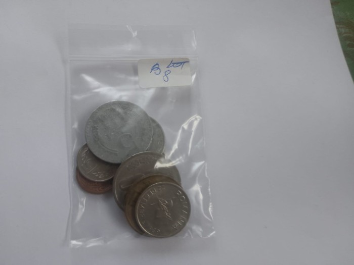 Lot monede romania B8
