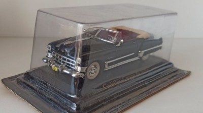 Macheta Cadillac Coupe DeVille 1949 - Altaya 1/43 foto