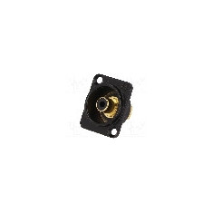 Conector RCA, mama, NEUTRIK - NF2D-B-0