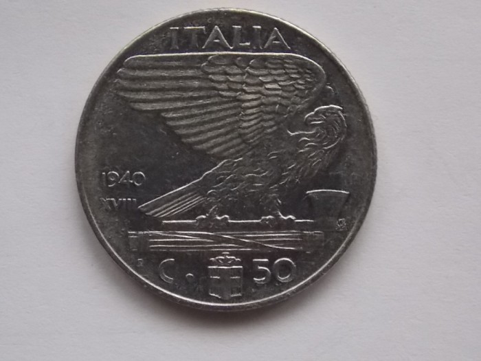 50 CENTESIMI 1940 ITALIA