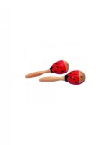 Instrument muzical Maracas dublu Buburuza