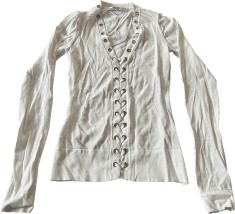 Bluza dama, culoarea alb, marimea S