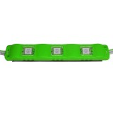 Bara cu LED, verde, 76x12x5 mm, rezistent la umiditate, 158013