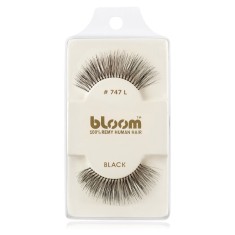 Bloom Natural gene false din par natural No. 747L (Black) 1 cm